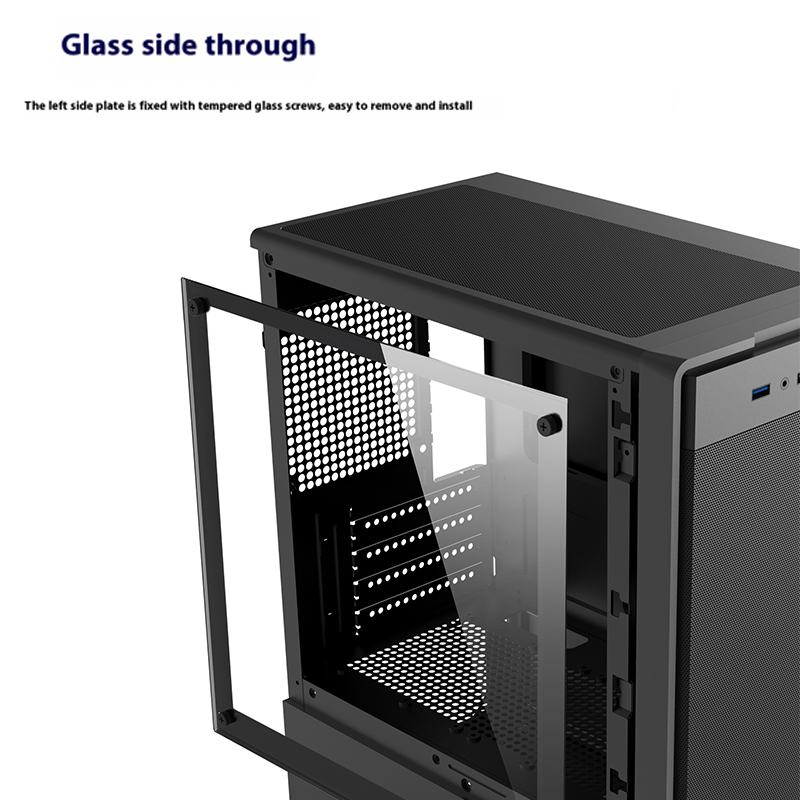 Casing PC Gaming Power Train F - Pc Gaming Dell ulasan dan harga