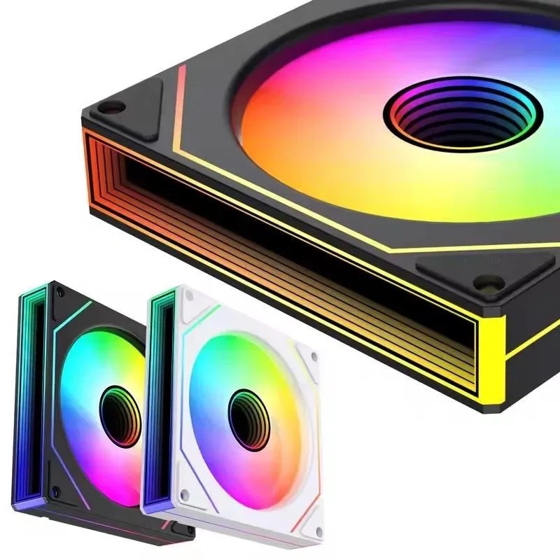 Kipas Casing PC LDPCSJ Prism 7 - Argb Case Fan ulasan dan harga