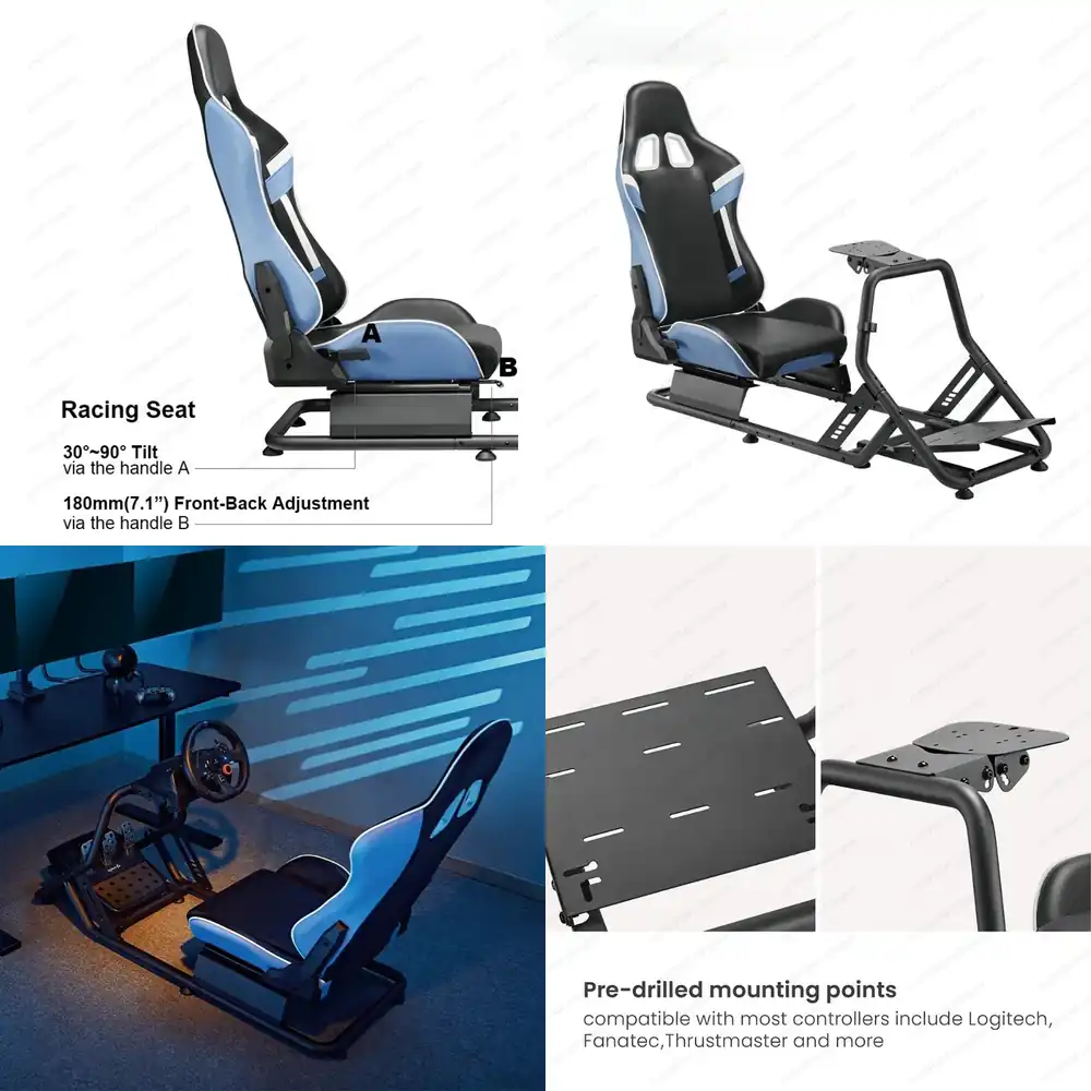 Simulator Mengemudi Mobil Prem - Pc Gaming Vr ulasan dan harga