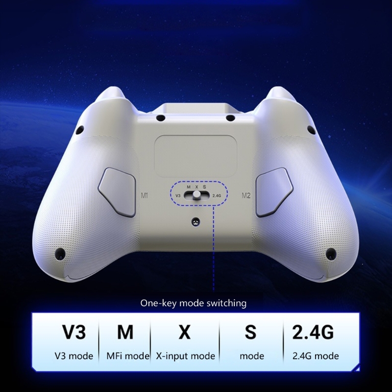 Pengontrol nirkabel HX6A kompa - Pc Gaming On Mobile ulasan dan harga