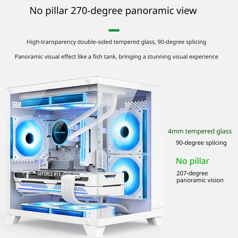 Casing PC G-PARTNERS Xinrui X1 - Pc Gaming Dell ulasan dan harga