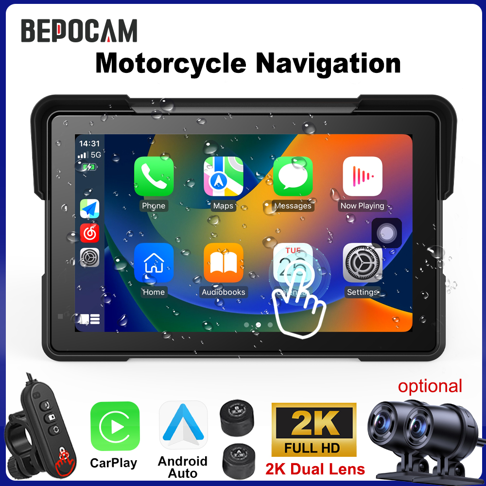 BEPOCAM 5/7 ''Carplay Motor DV - Pc Gaming Vr ulasan dan harga
