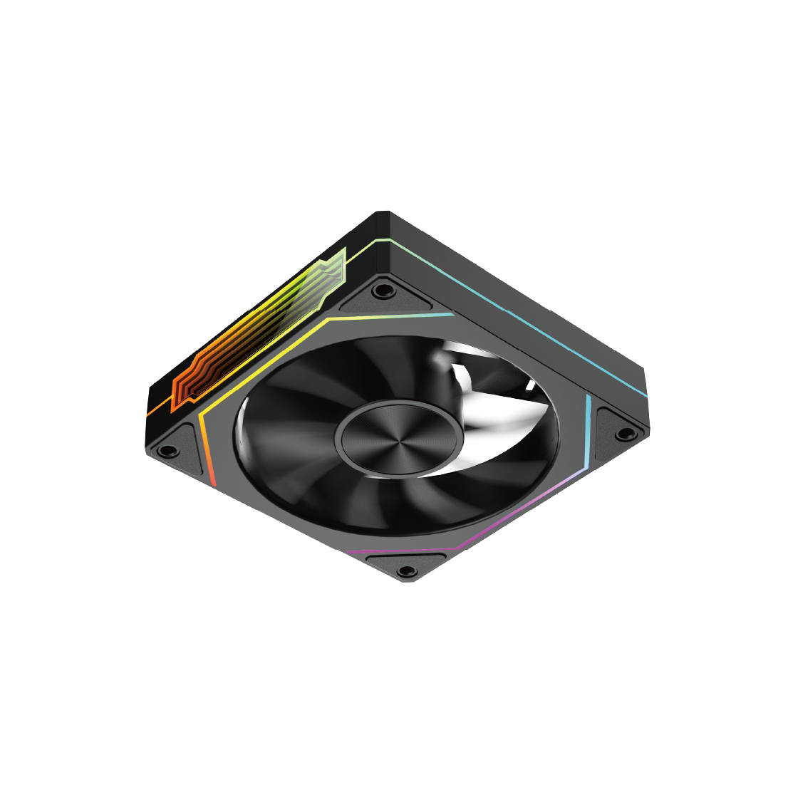 Upsirene UF-2 prisma 5 PRO, ki - Argb Case Fan ulasan dan harga