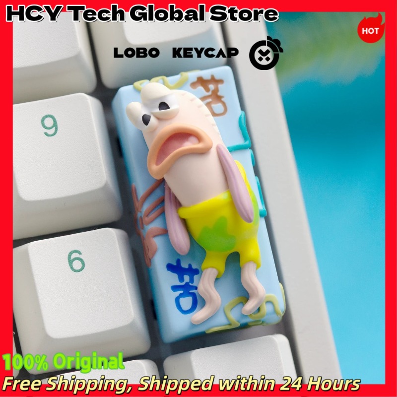 Keycap Keyboard Mekanik dengan - Pc Gaming Yellow ulasan dan harga