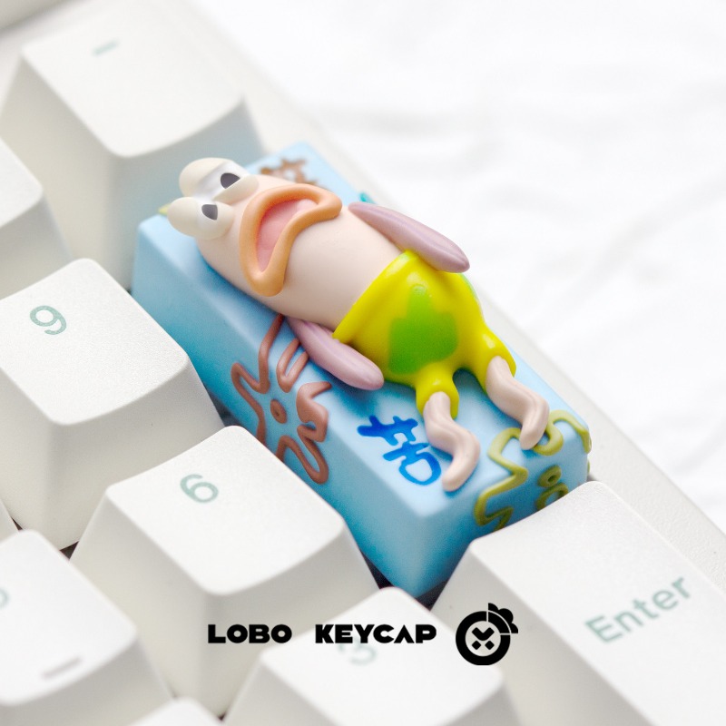 Keycap Keyboard Mekanik dengan - Pc Gaming Yellow ulasan dan harga