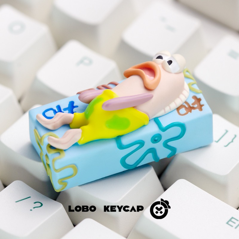 Keycap Keyboard Mekanik dengan - Pc Gaming Yellow ulasan dan harga