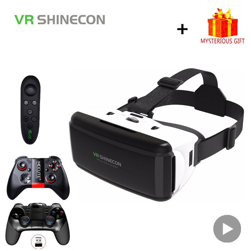 VR Shinecon Casque Helm 3D Kac - Vr Headset Pc ulasan dan harga