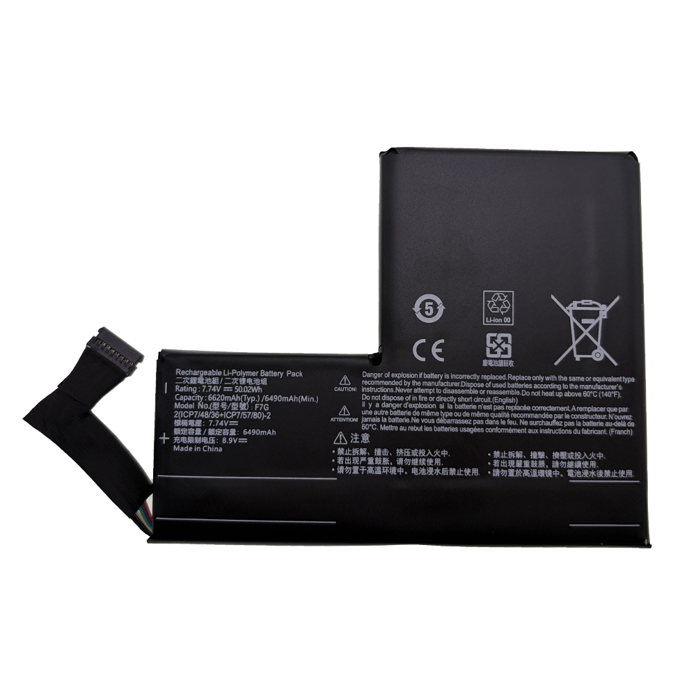 Baterai Laptop Baru F7G 7.74V  - Pc Gaming Dell ulasan dan harga