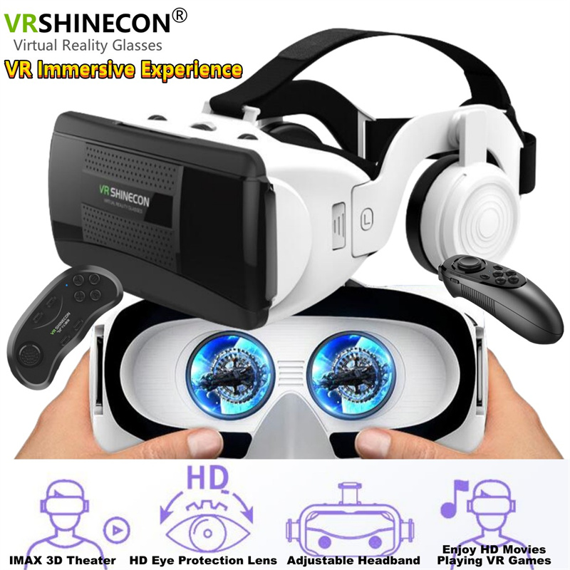 Kacamata realitas Virtual IMAX - Vr Headset Pc ulasan dan harga