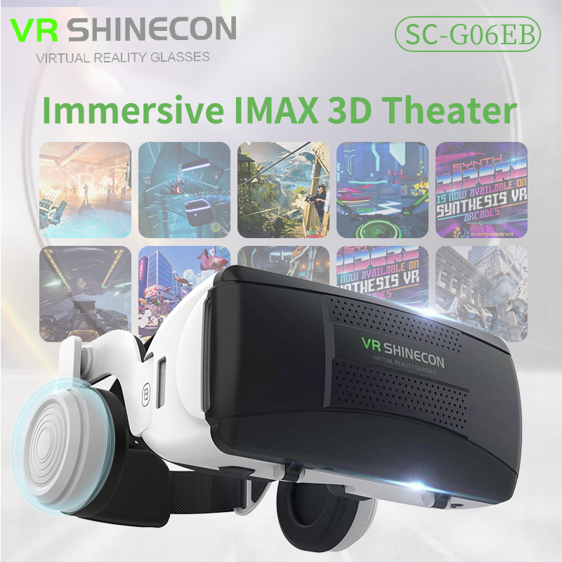 Kacamata realitas Virtual IMAX - Vr Headset Pc ulasan dan harga