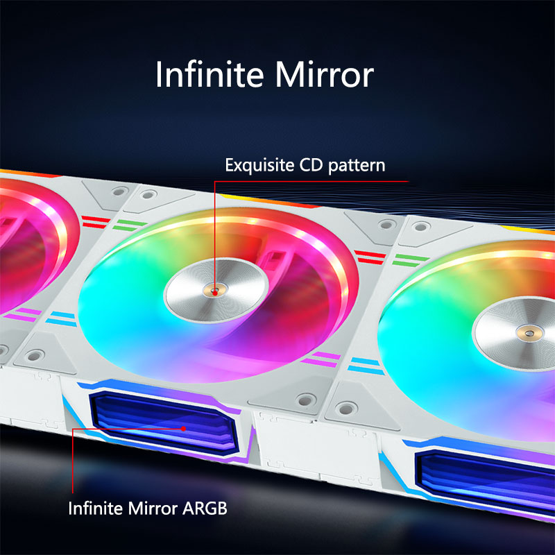 UPSIREN D30 120X120X30mm Kipas - Argb Case Fan ulasan dan harga