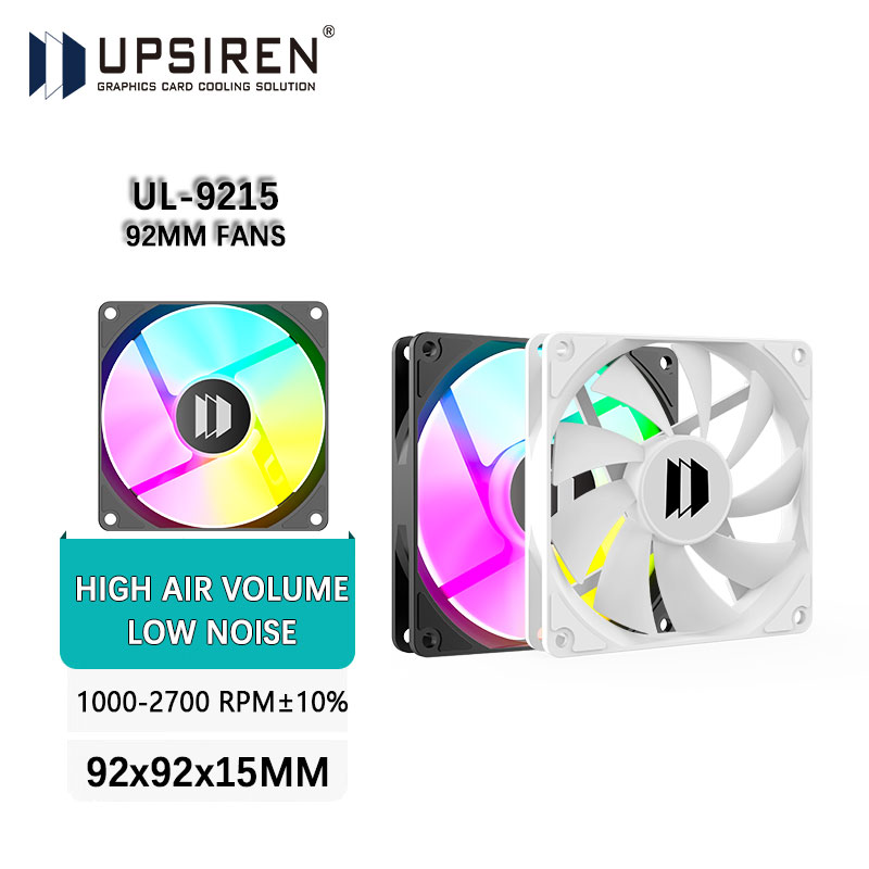 UPSIREN UL-9215 9.2Cm Kipas Ul - Argb Case Fan ulasan dan harga