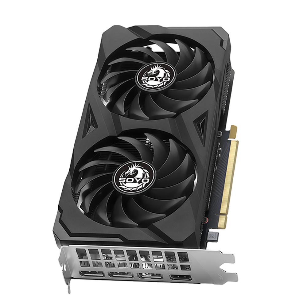 SOYO Kartu Grafis Gaming Baru  - Pc Gaming Nvidia 3060 ulasan dan harga