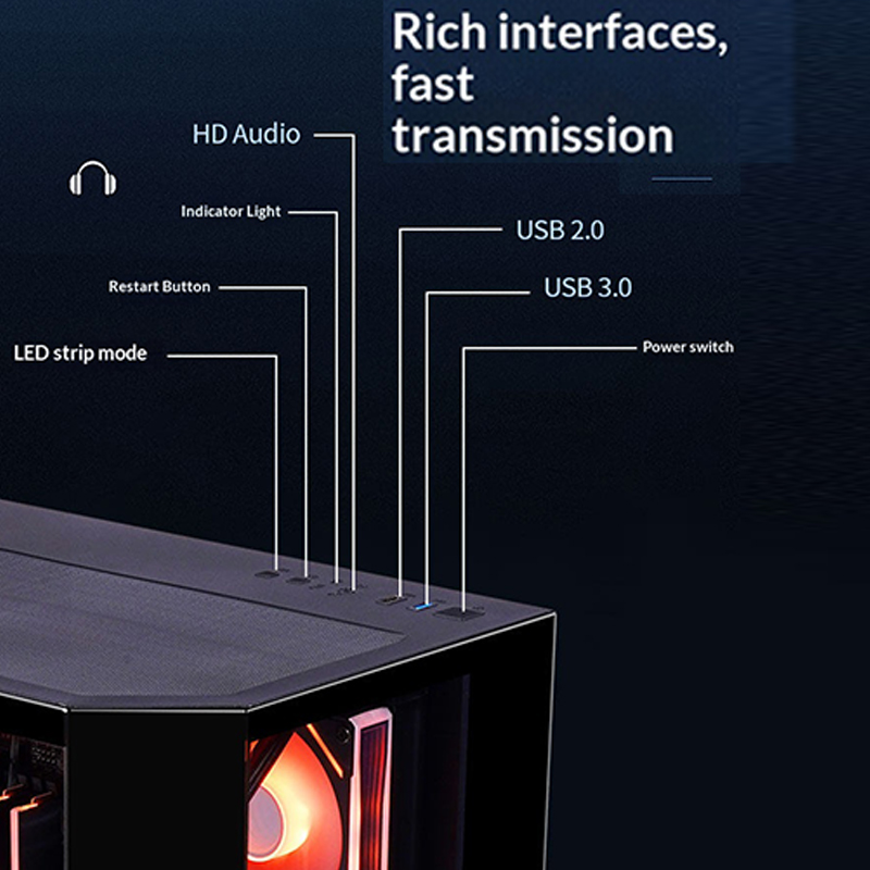Casing PC WJCOOLMAN Dreamer PL - Pc Gaming Dell ulasan dan harga