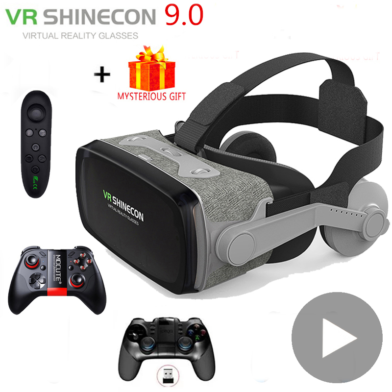 Kacamata VR Shinecon Casque Vi - Vr Headset Pc ulasan dan harga