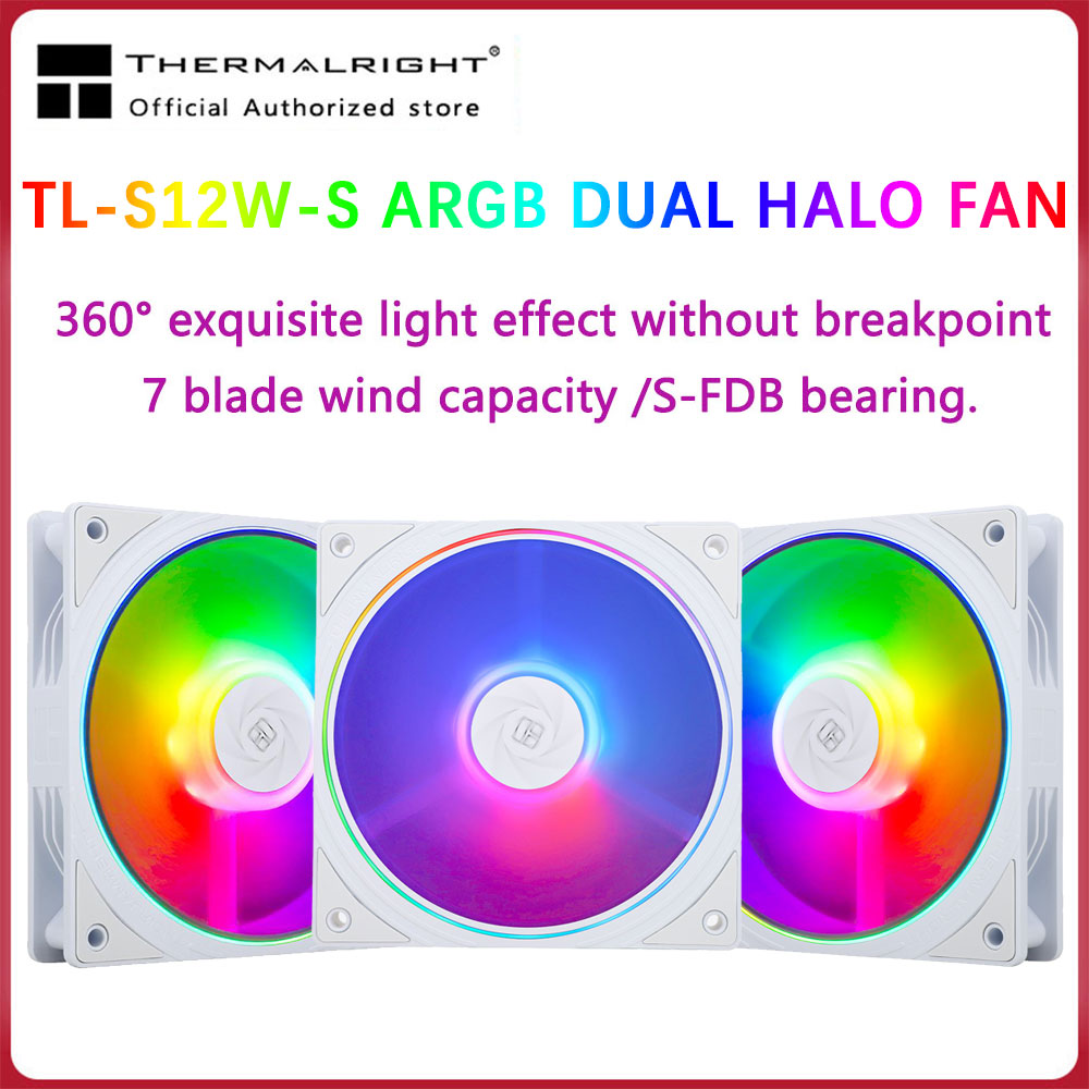 Thermalright TL-S12-S 120mm HA - Argb Case Fan ulasan dan harga