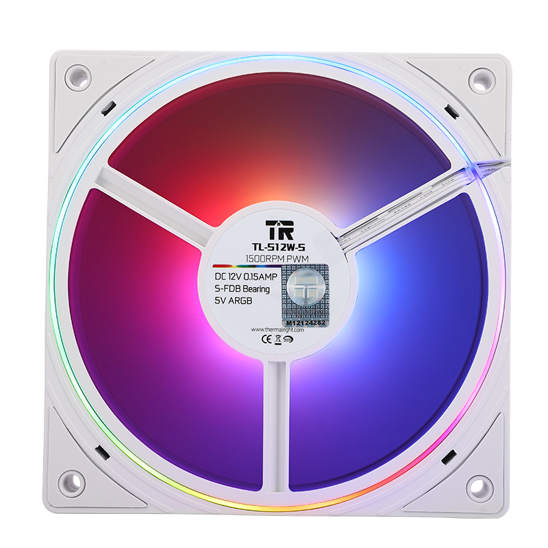 Thermalright TL-S12-S 120mm HA - Argb Case Fan ulasan dan harga