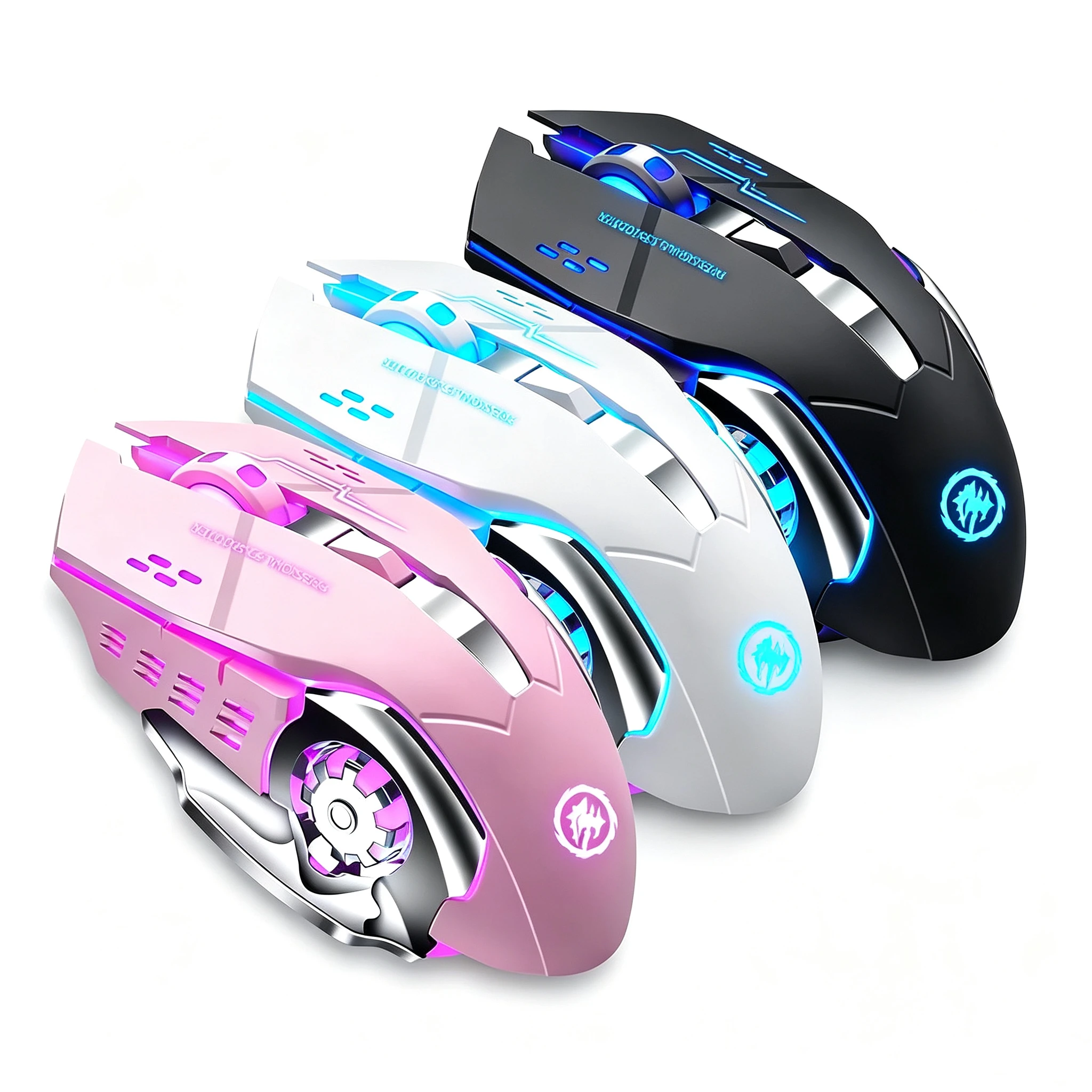 Mouse Gaming Nirkabel Bluetoot - Pc Gaming Gta 6 ulasan dan harga