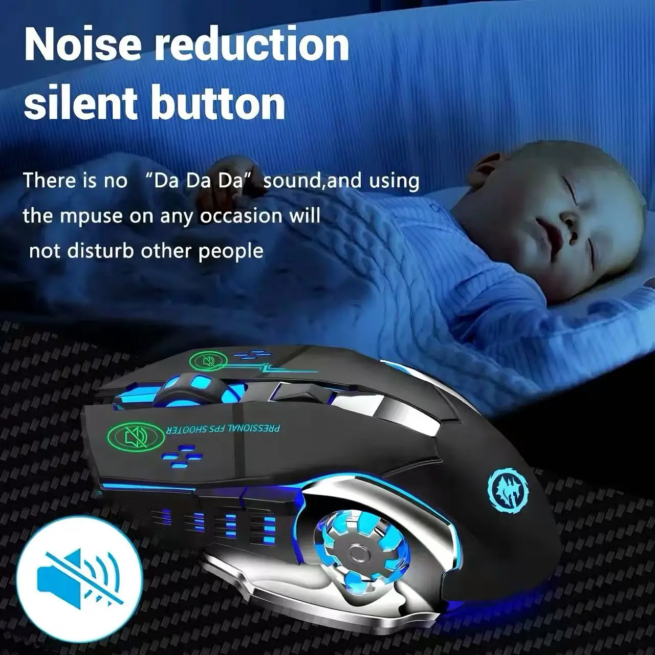 Mouse Gaming Nirkabel Bluetoot - Pc Gaming Gta 6 ulasan dan harga