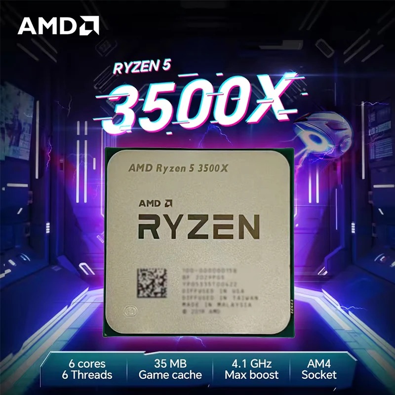 Prosesor CPU Gaming AMD R5 350 - Pc Gaming Ddr4 ulasan dan harga