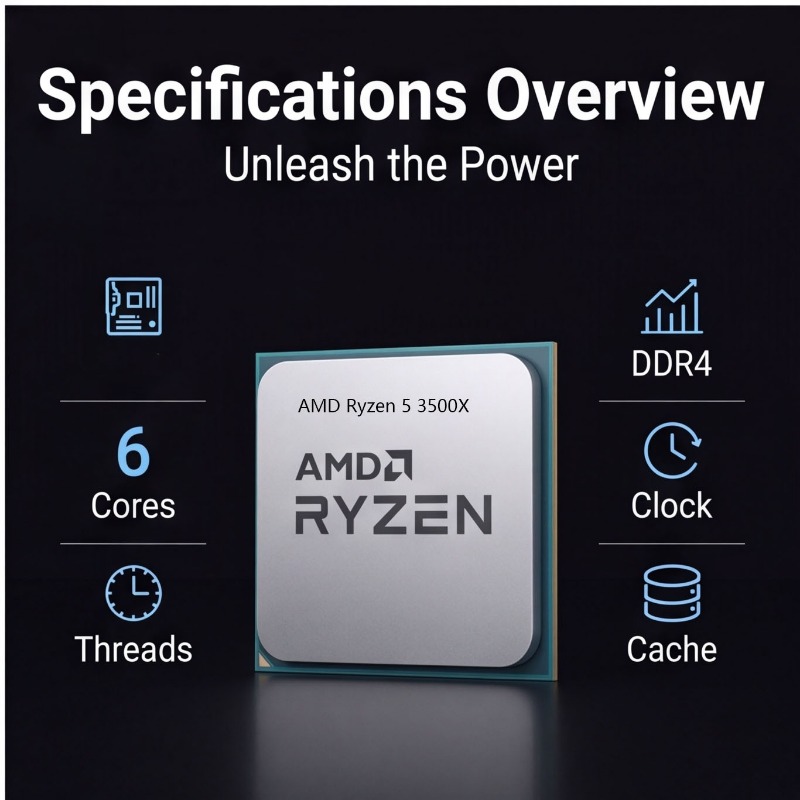 Prosesor CPU Gaming AMD R5 350 - Pc Gaming Ddr4 ulasan dan harga