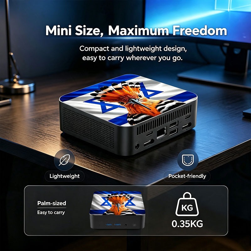 Mini PC Gaming Portabel Berkin - Pc Gaming Ddr4 ulasan dan harga