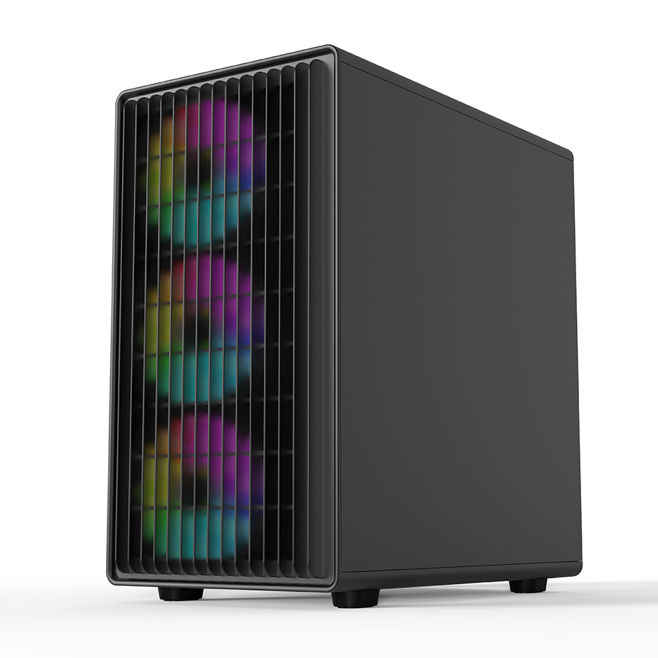 Power Train V1 MATX ITX Chassi - Pc Gaming Dell ulasan dan harga